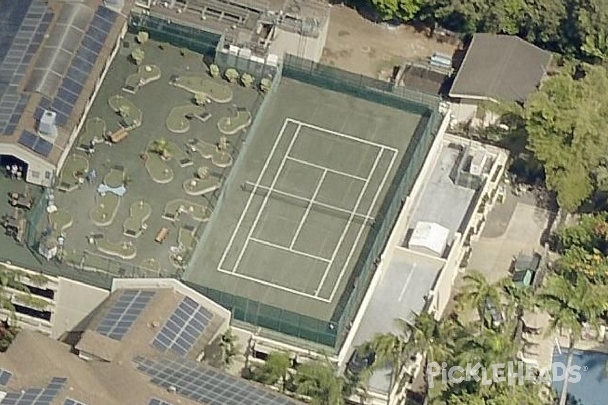 Photo of Pickleball at Prince Kuhio Condominiums